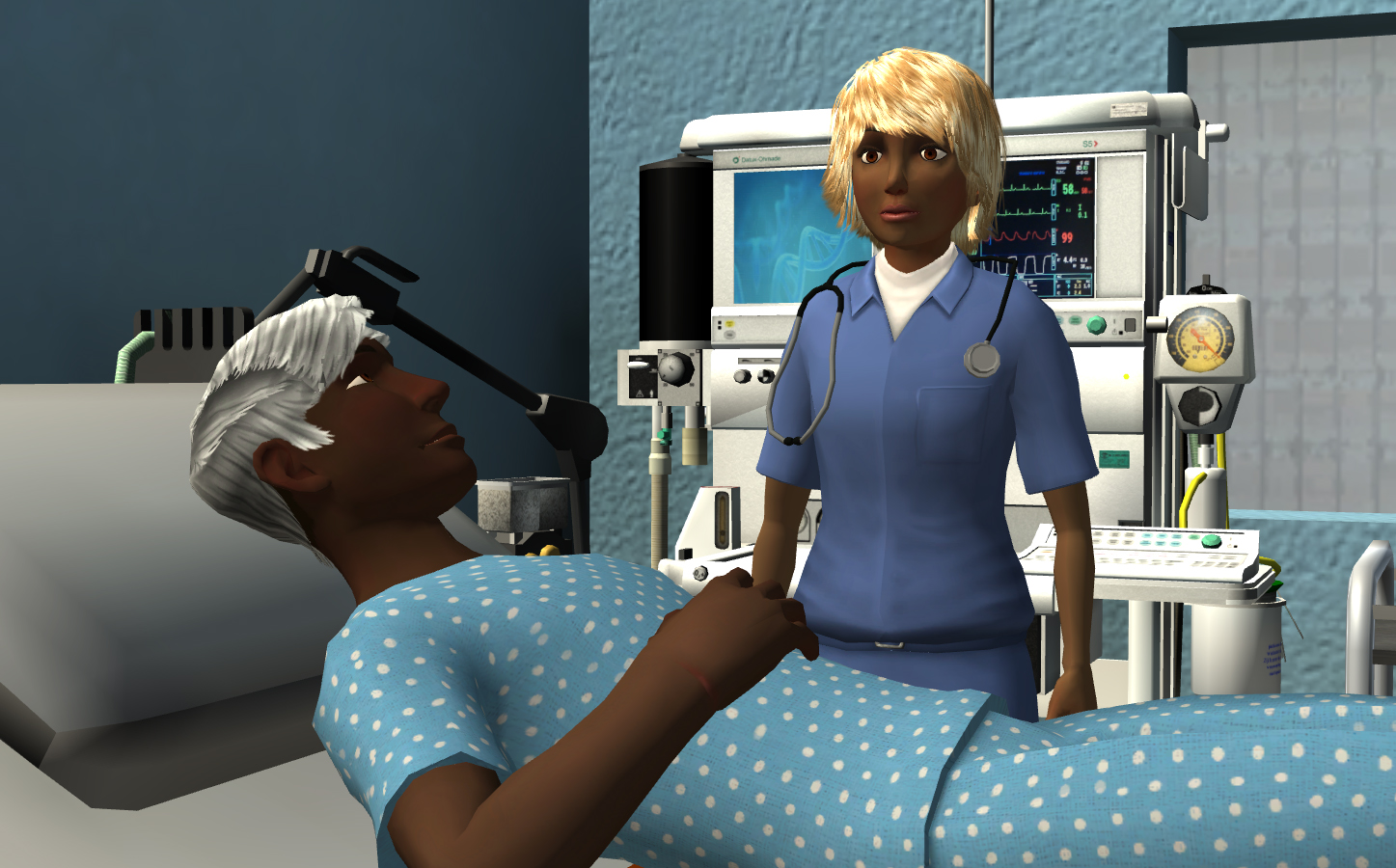 Nurse Career Game - Teen Career Path